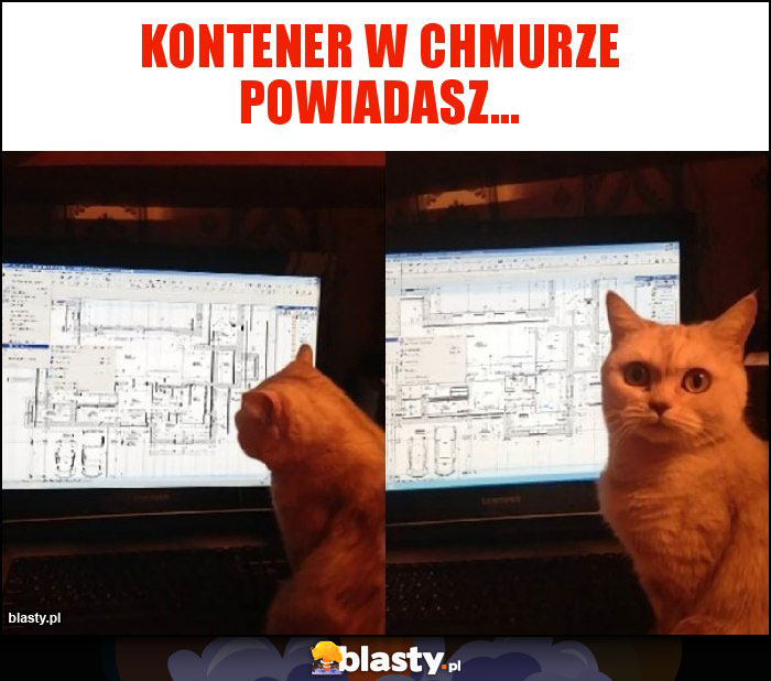 Kontener w chmurze powiadasz...