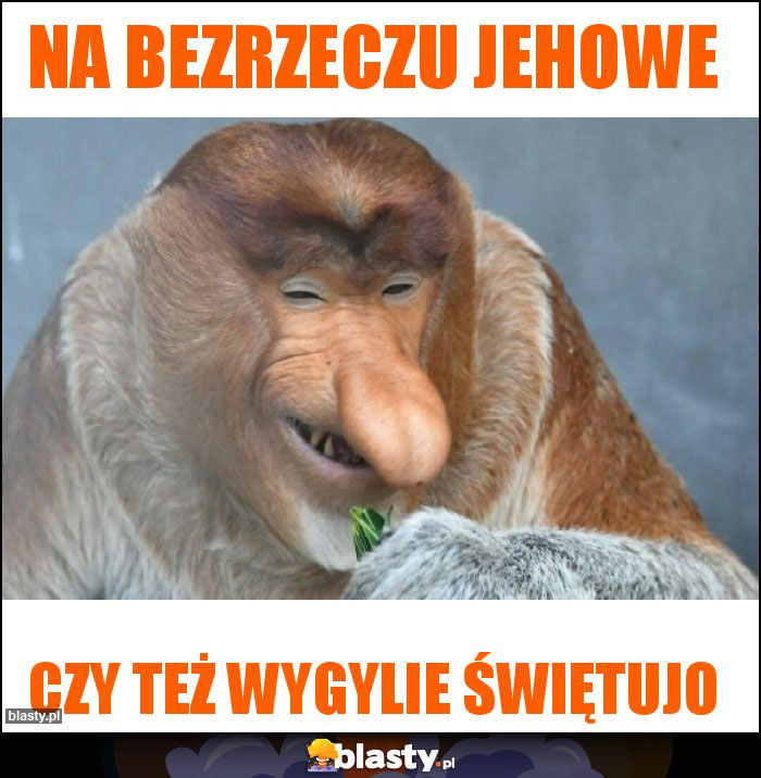 Na Bezrzeczu jehowe