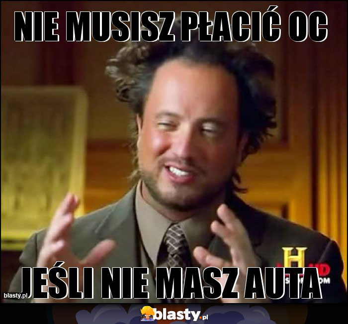 nie musisz płacić OC