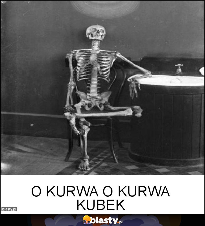 o kurwa o kurwa kubek