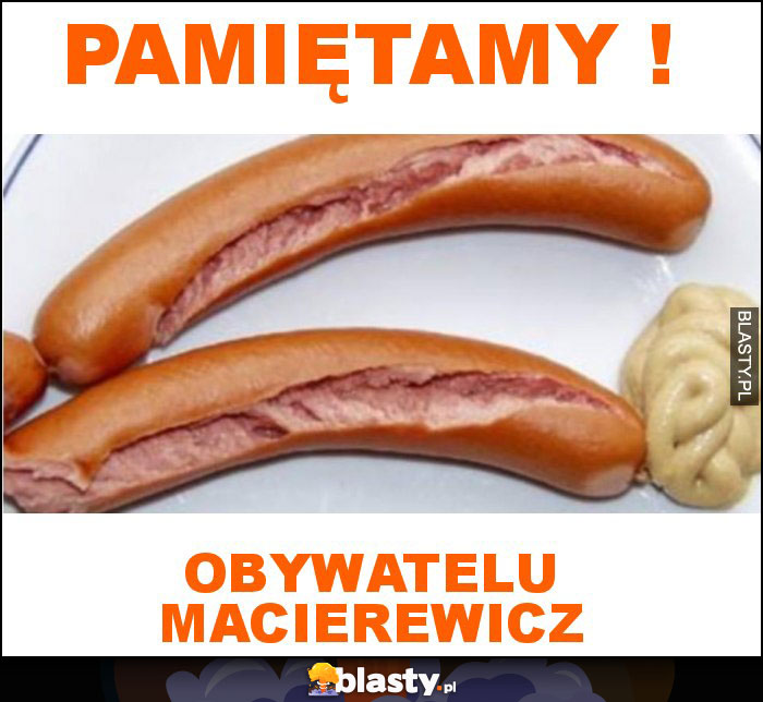 Pamiętamy !