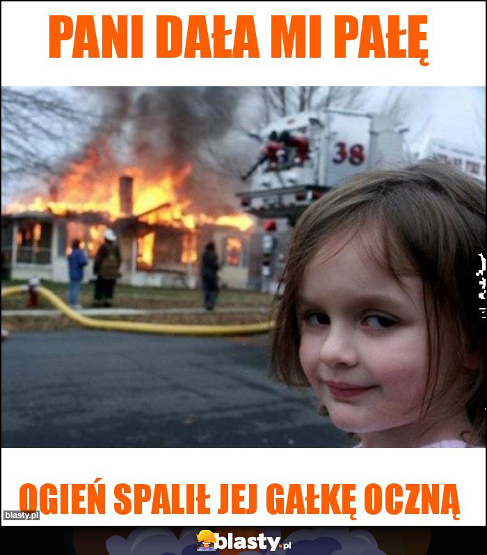 pani dała mi pałę