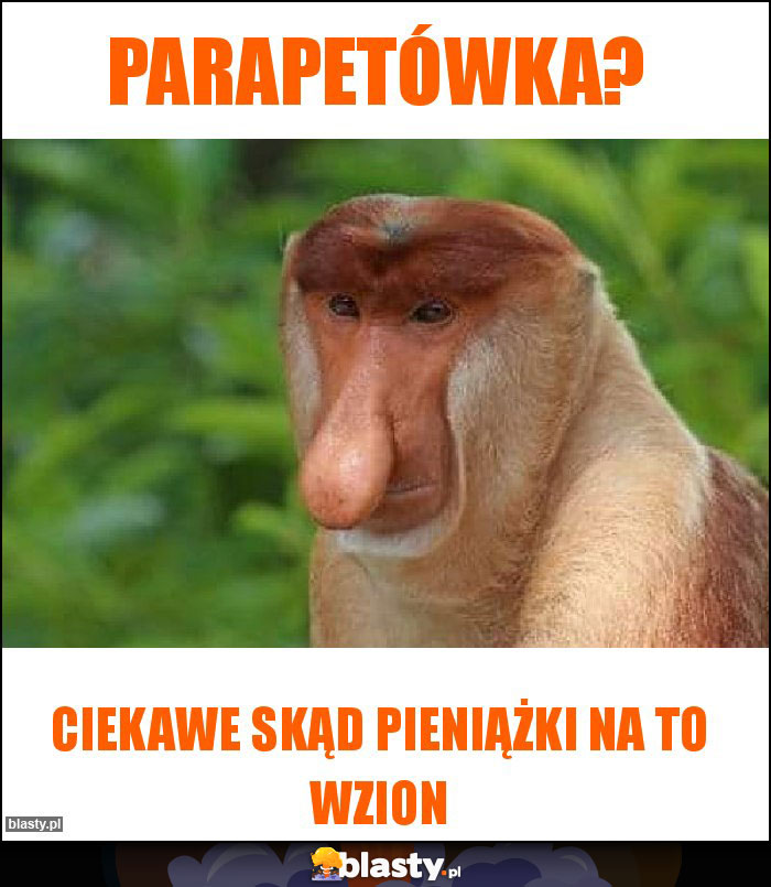 Parapetówka?