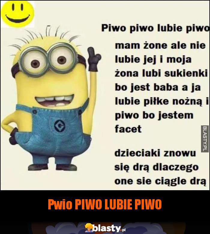 Pwio PIWO LUBIE PIWO