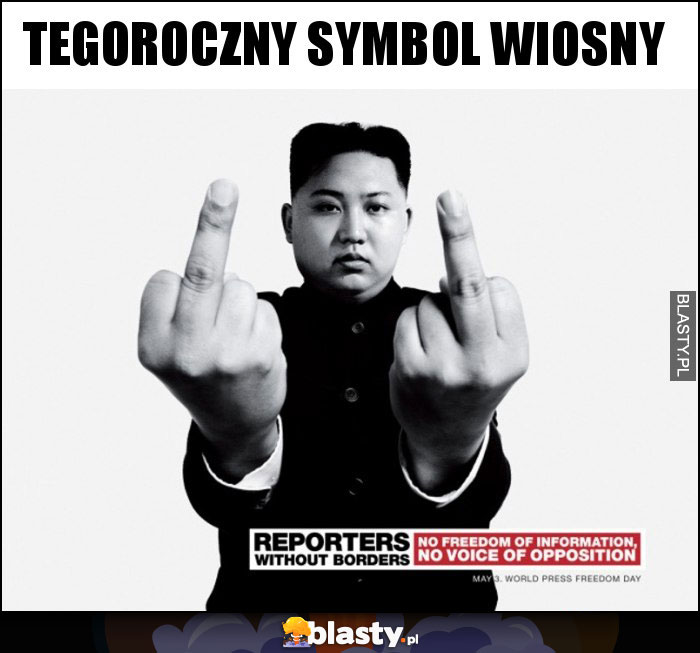 Tegoroczny symbol wiosny