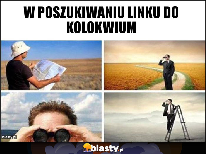 W poszukiwaniu linku do kolokwium