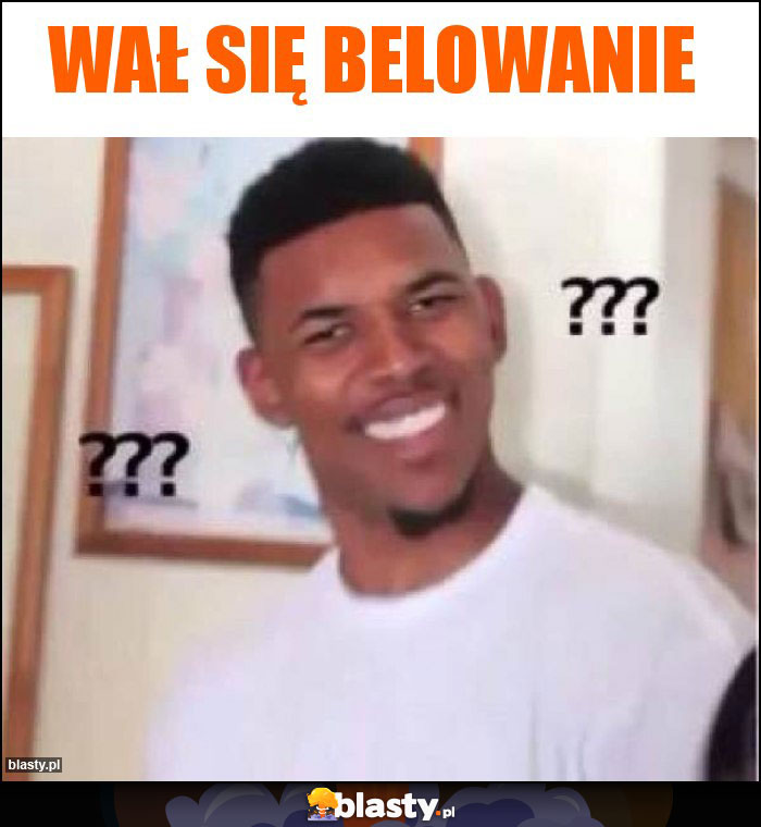 Wał się belowanie