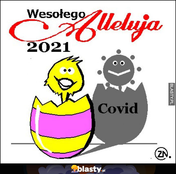 Wesołego Alleluja 2021 humor