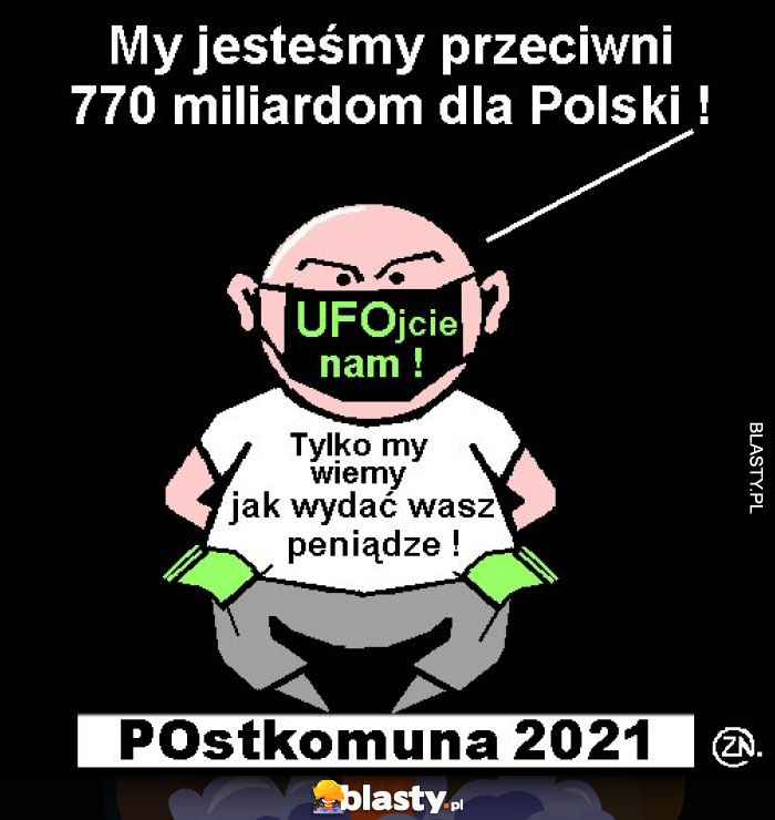 770 miliardy dla Polski humor