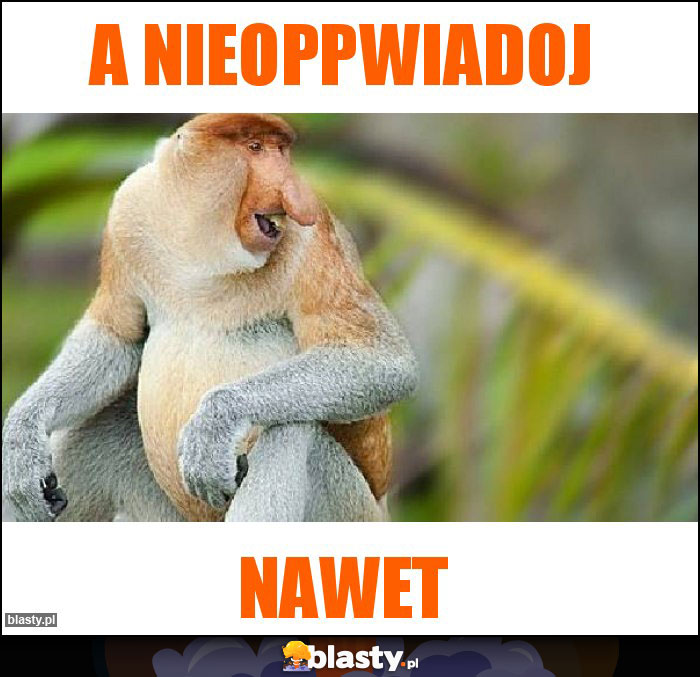 A Nieoppwiadoj