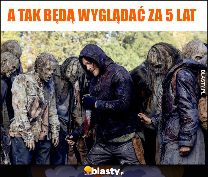 A tak będą wyglądać za 5 lat