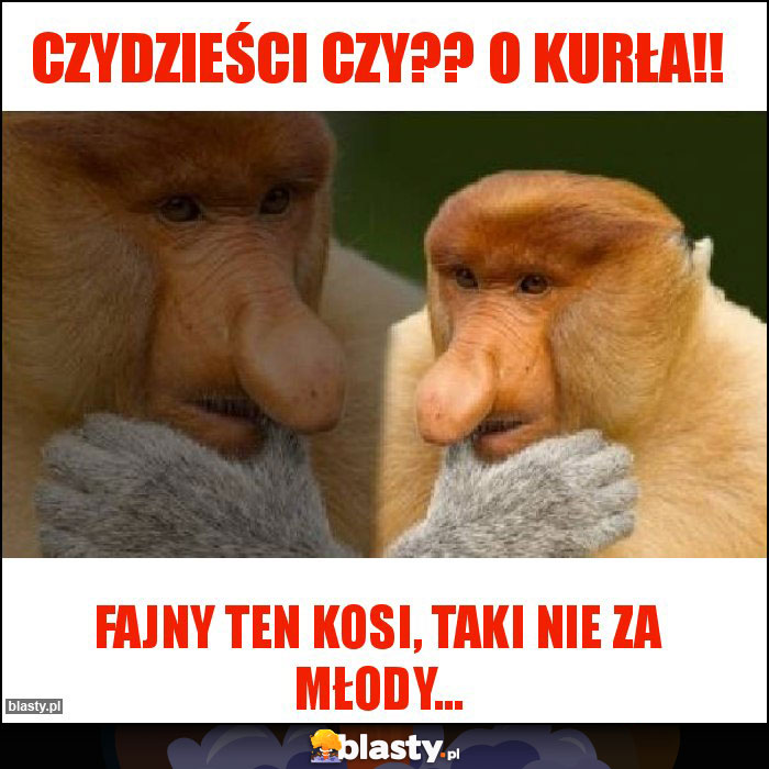 Czydzieści czy?? O kurła!!