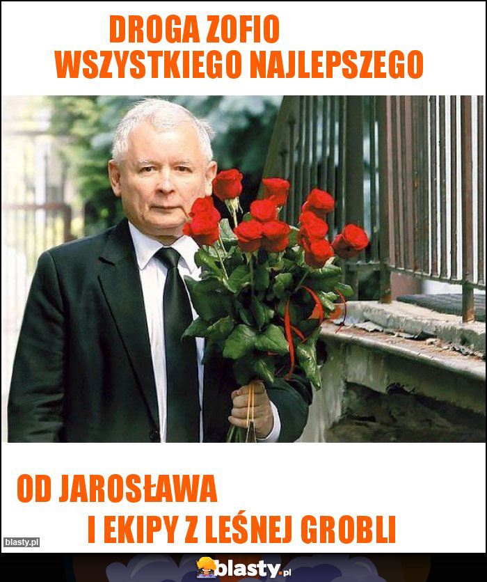 Droga Zofio                Wszystkiego najlepszego