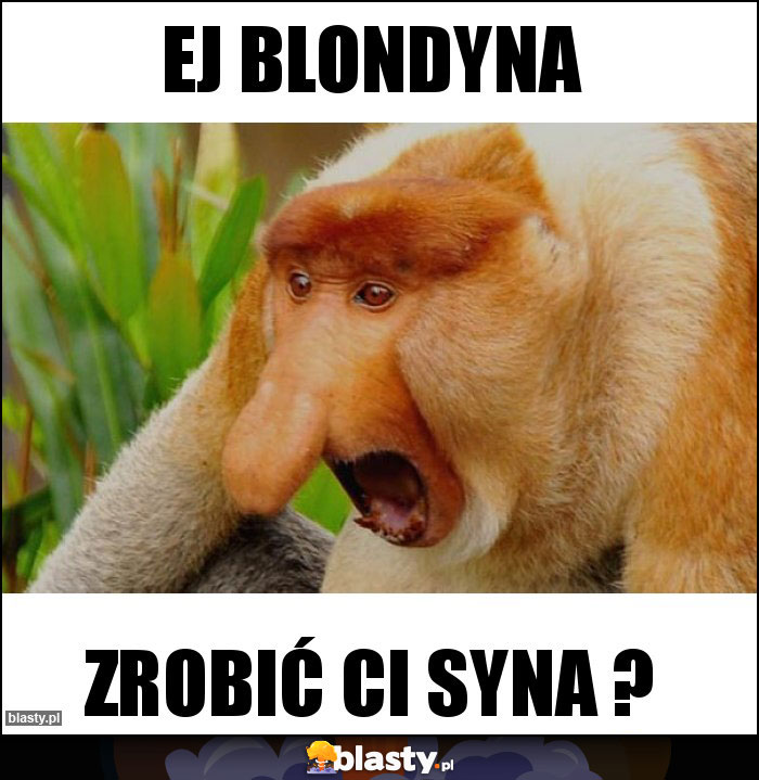 Ej blondyna