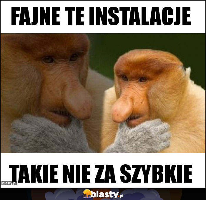 Fajne te instalacje