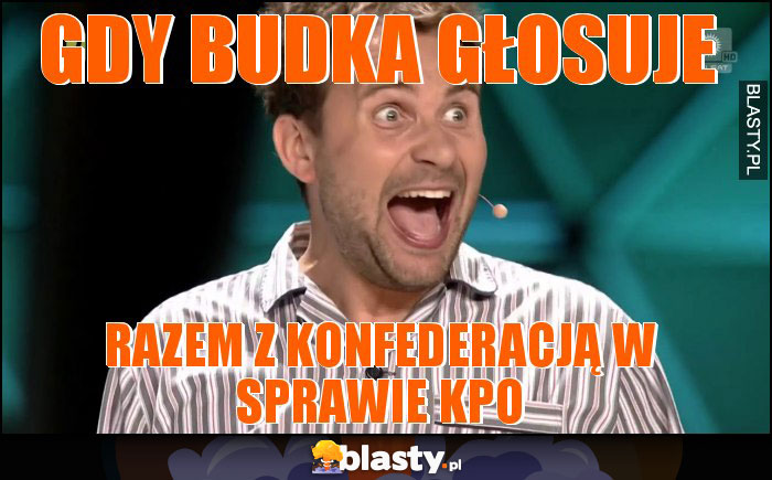 Gdy Budka głosuje