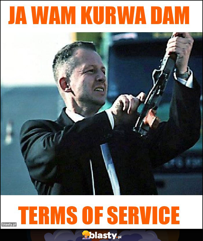 Ja Wam kurwa dam