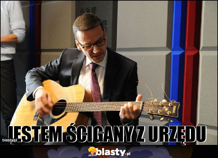 Jestem ścigany z urzędu