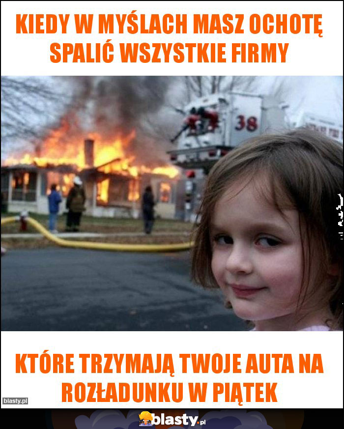 Kiedy w myślach masz ochotę spalić wszystkie firmy