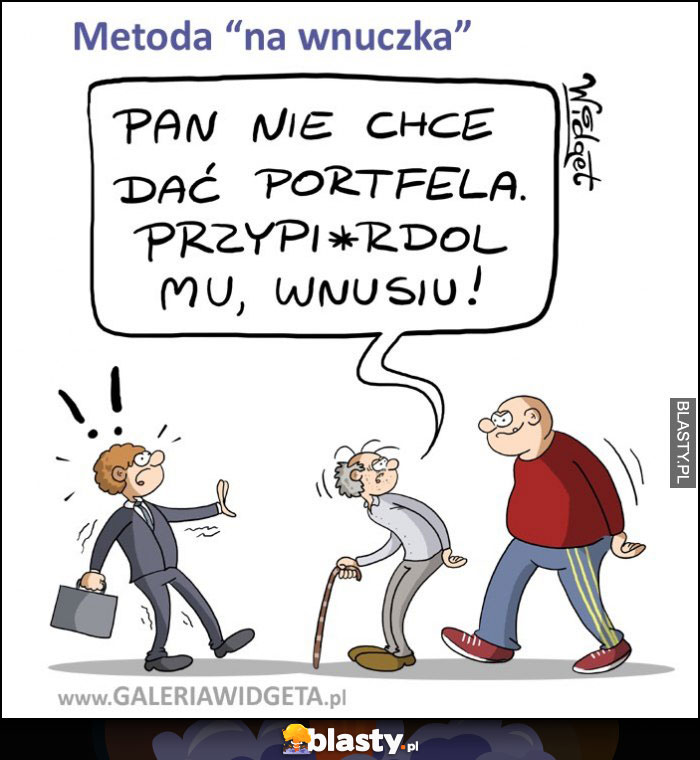 Metoda na wnuczka