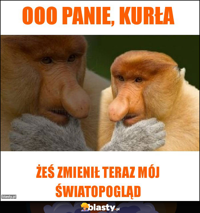 Ooo Panie, kurła