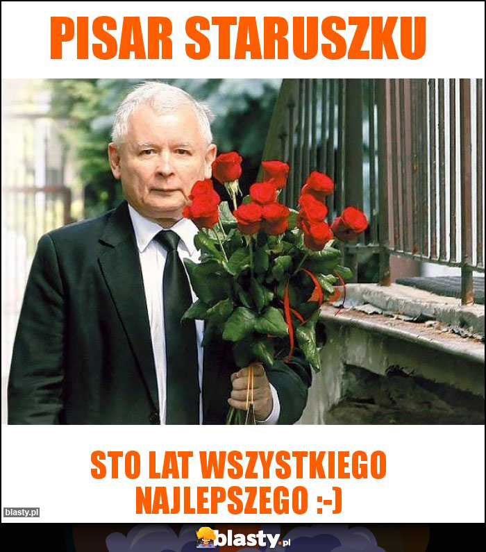 Pisar Staruszku