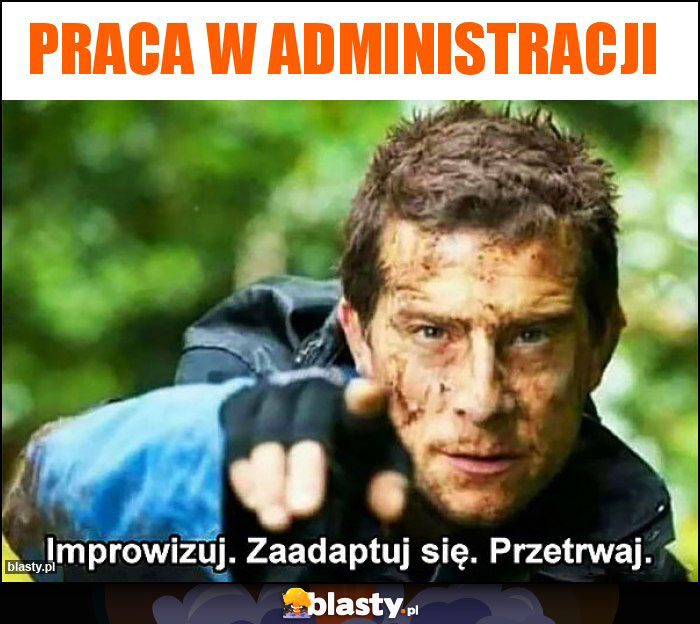 PRACA W ADMINISTRACJI