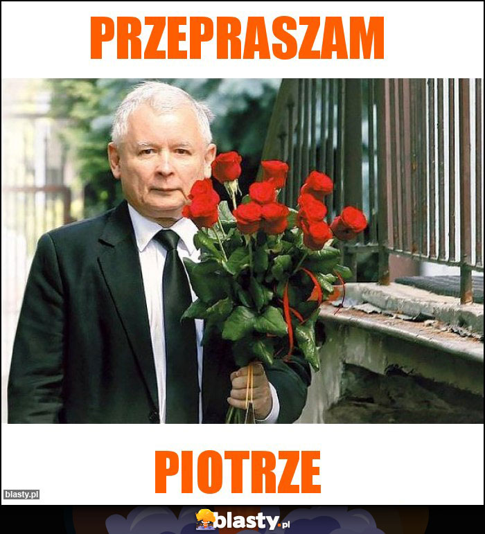 Przepraszam