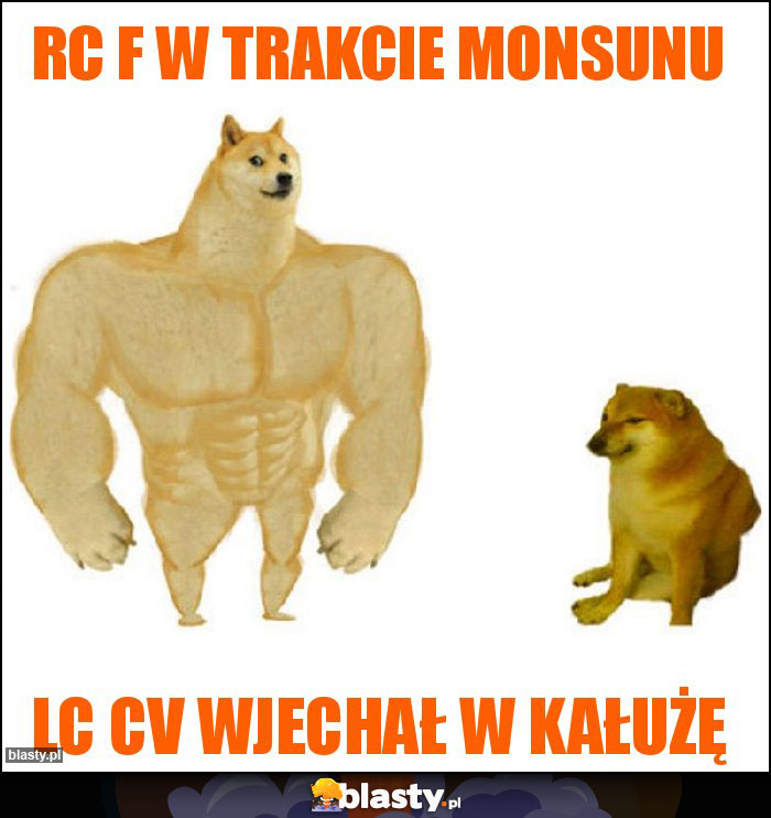 RC F W TRAKCIE MONSUNU