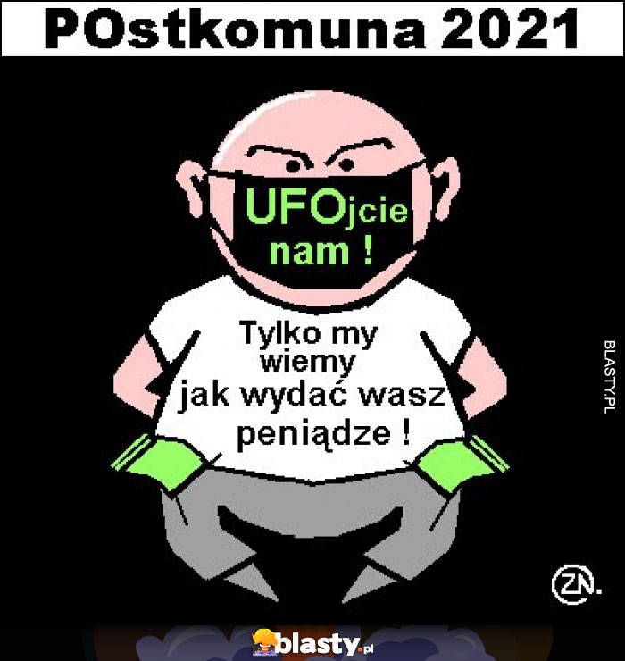 Satyra polityczna roku 2021