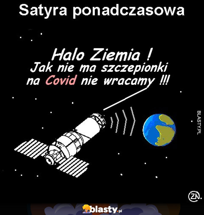 Światowy Dzień Kosmosu humor