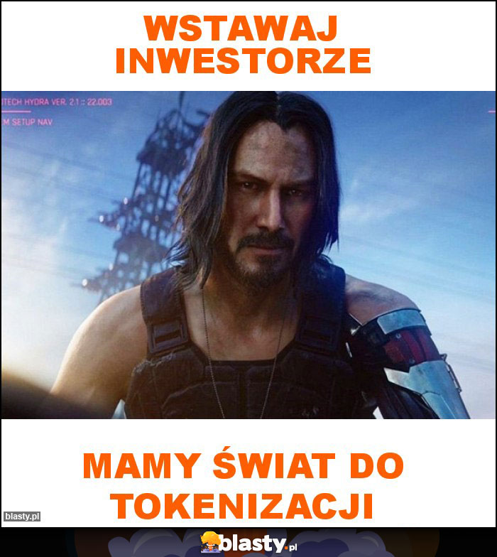 Wstawaj inwestorze