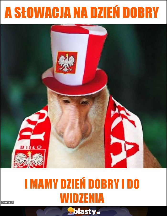 A Słowacja na dzień dobry