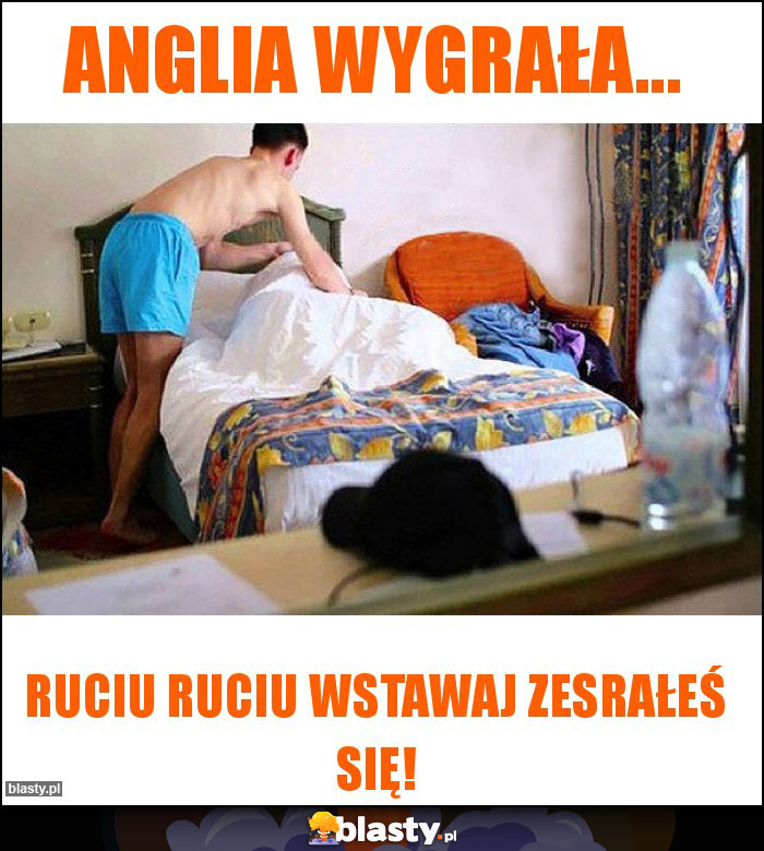 Anglia wygrała...