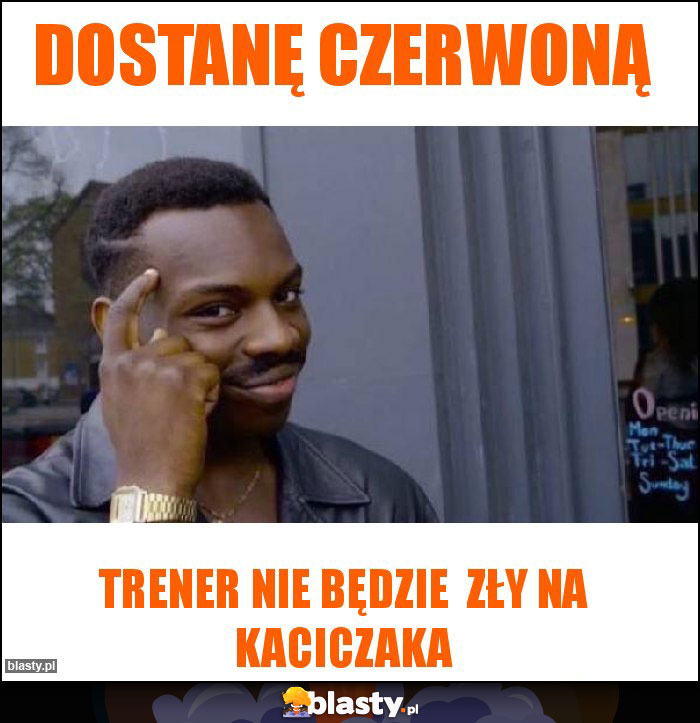 Dostanę czerwoną