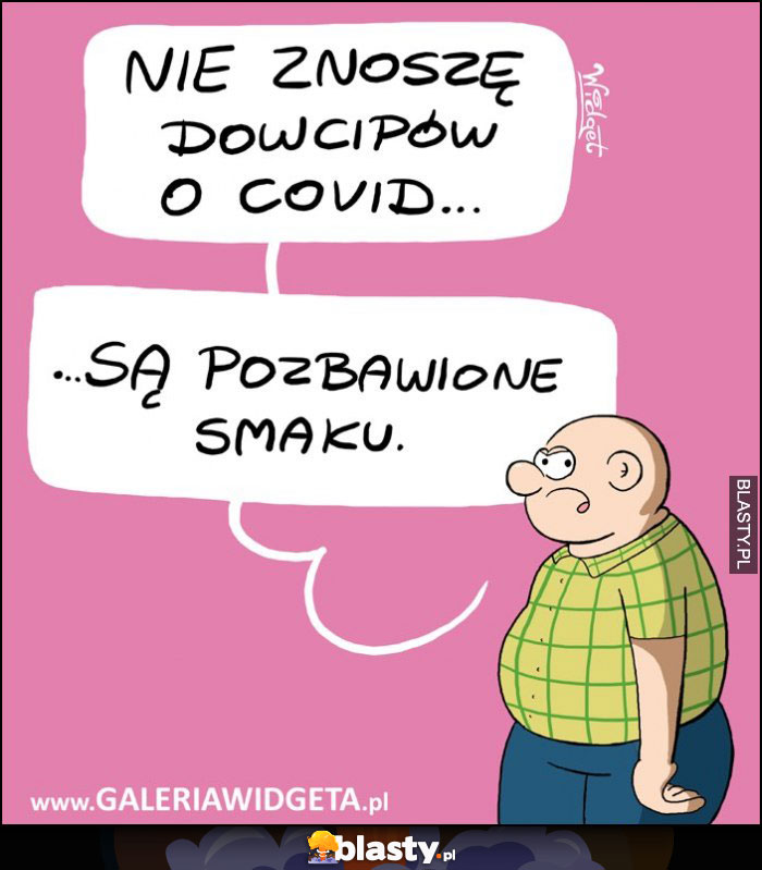 Dowcipy o covid