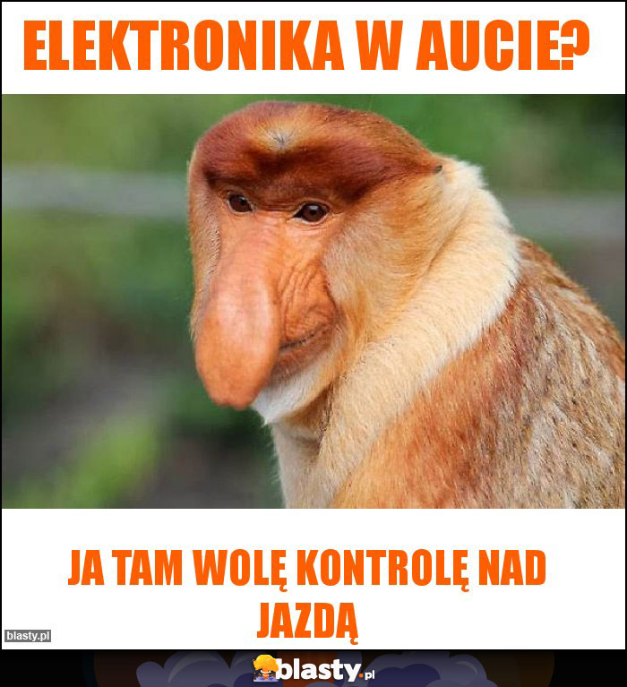 Elektronika w aucie?