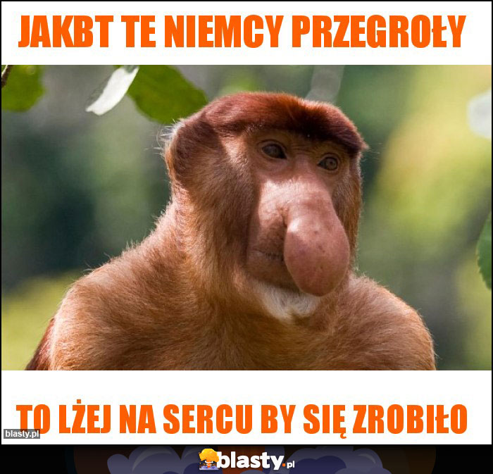 Jakbt te niemcy przegroły