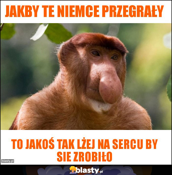 Jakby te niemce przegrały