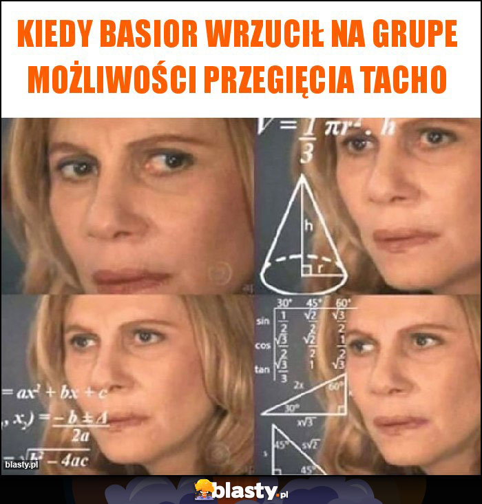 kiedy Basior wrzucił na grupe możliwości przegięcia tacho