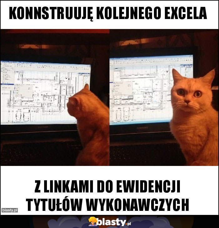 Konnstruuję kolejnego excela