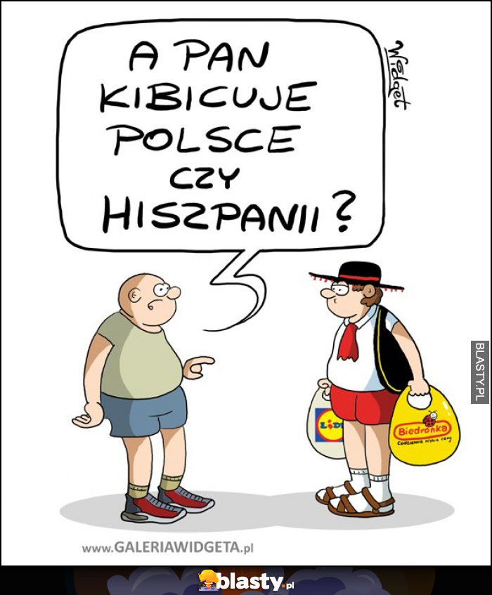 Mecz Polska Hiszpania