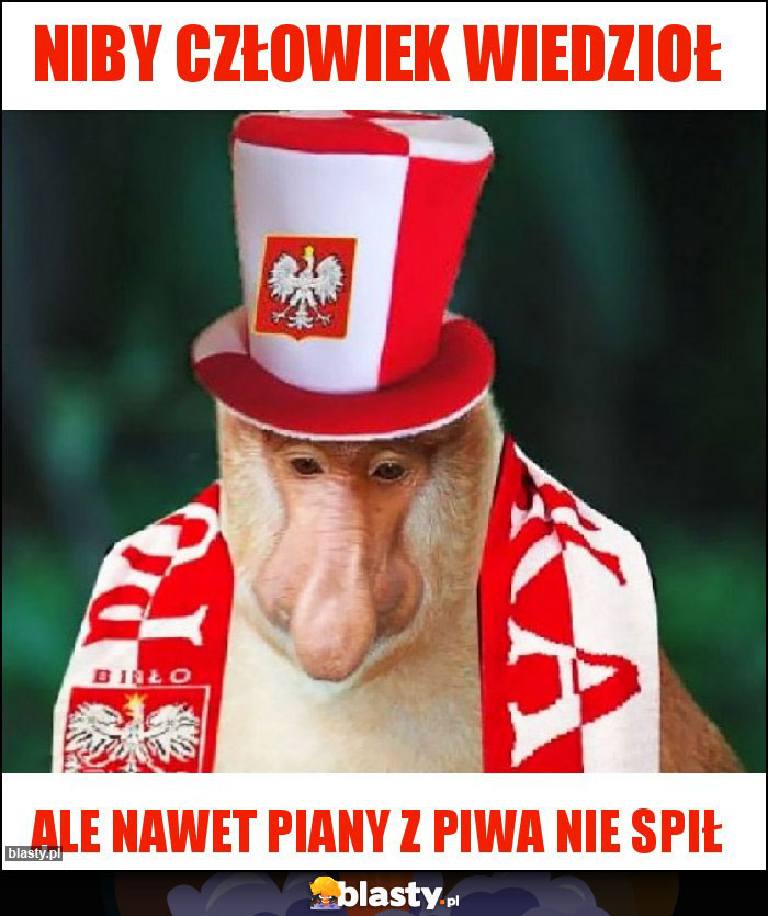 Niby człowiek wiedzioł