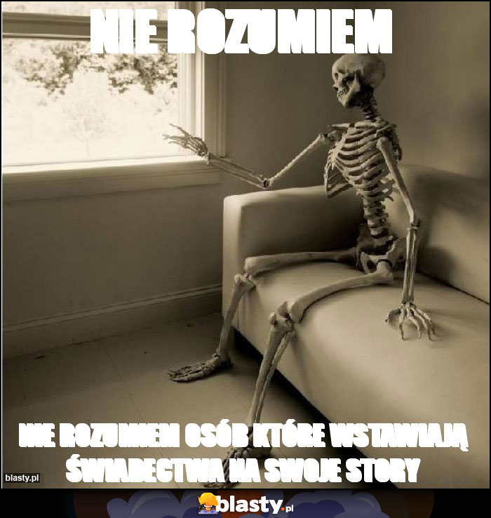 Nie rozumiem