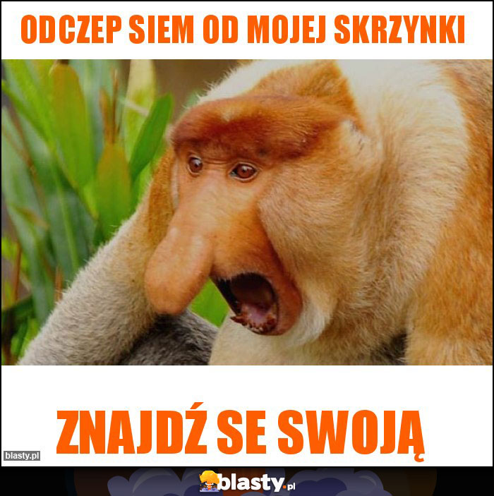 Odczep siem od mojej skrzynki