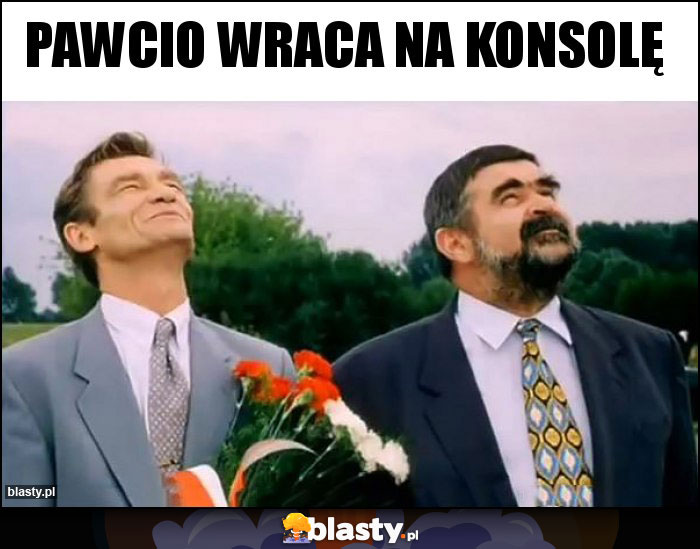 Pawcio wraca na konsolę