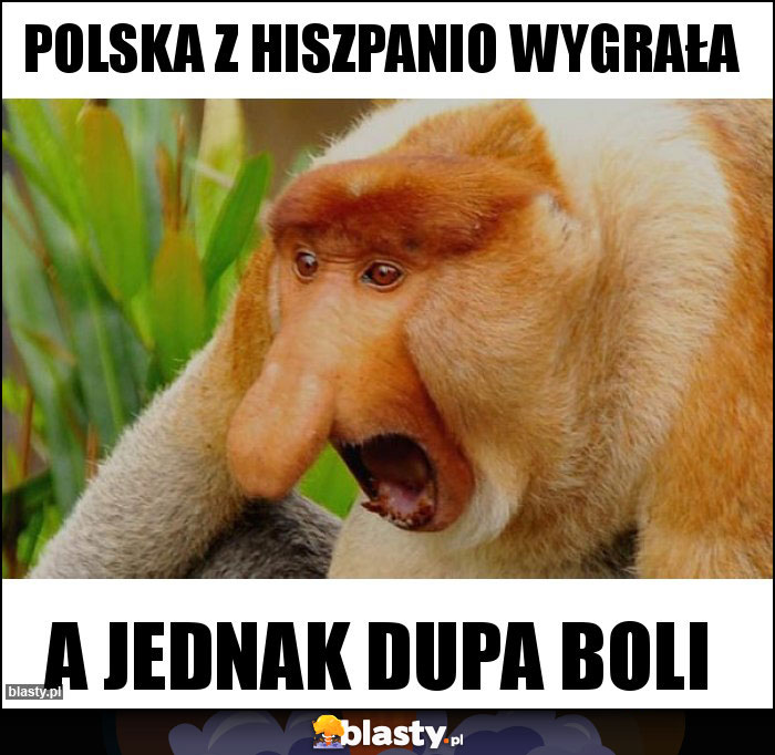 Polska z Hiszpanio wygrała