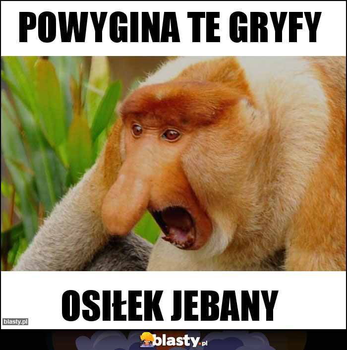 Powygina te gryfy