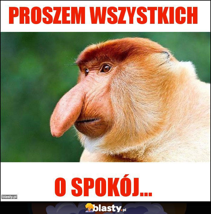 PROSZEM WSZYSTKICH