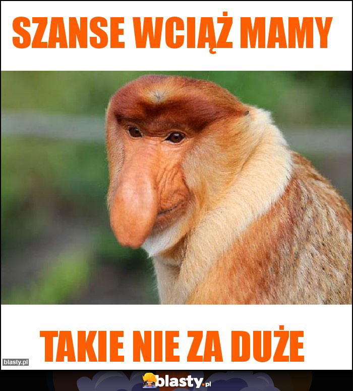 Szanse wciąż mamy